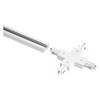 LEDVANCE TRACKLIGHT Optional White Cross Connector for Connecting Four Track