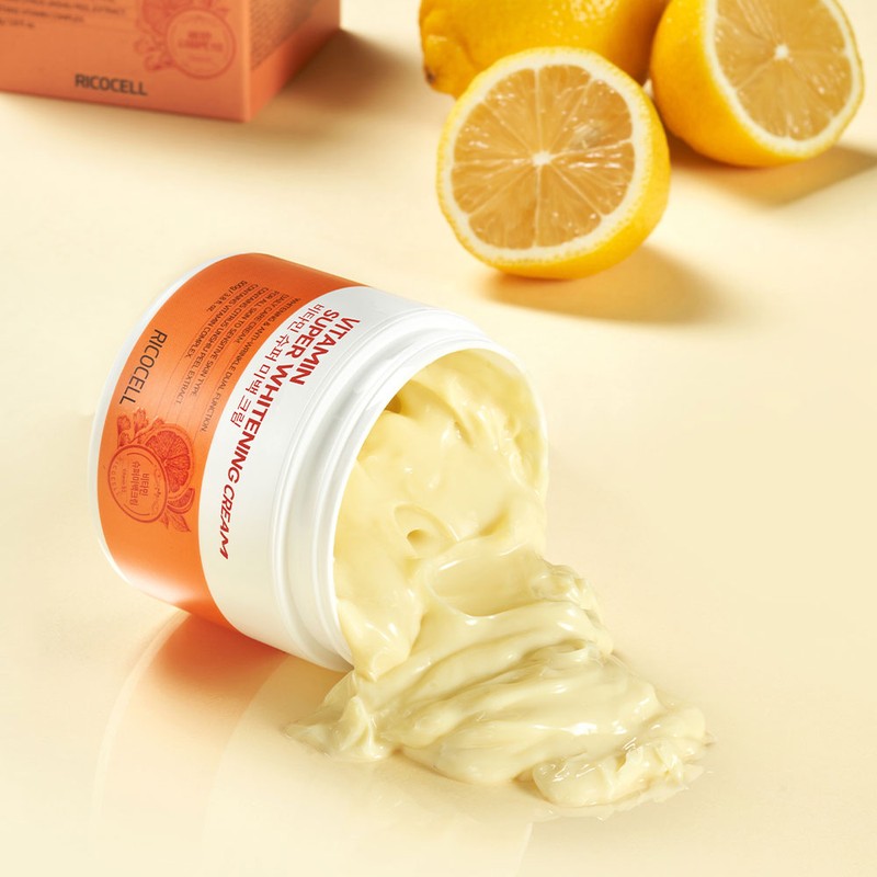 리코셀 공식스토어 Ricosel Large Capacity Vitamin 10-Types Super Whitening Cream