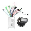 36V 48V 350W Electric Bike Brushless Motor Controller EN06 LCD