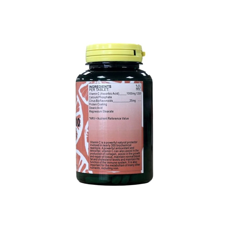Health Plus Super C 1000 : Vitamin C Supplement :