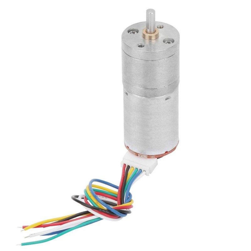 Encoder Gear Motor DC 12 V High Torque Reduction Motor