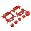 Rubber Shock Absorption Set Bow String Piece Dampening Stabilizer for