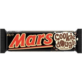 Mars Bulk Mars Cookie Dough Bar 47g ($2.50 each x 12 units)