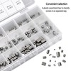 261PCS Hex Allen Head Socket Set Screw, KWOKWEI Grub Screw