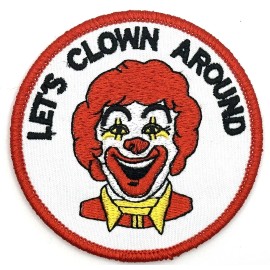 Unbranded Ronald McDonald’s Let’s Clown Around Fast Food Vintage Style Retro Patch Hat Cap