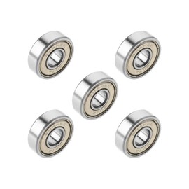 Othmro 607ZZ Deep Groove Ball Bearing 7mm x 19mm x 6mm Gcr15 (Pack of 5) Easy to Maintain