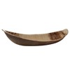 Dtocs Palm Leaf Disposable Charcuterie Platter Tray Set (25) (11"x5"
