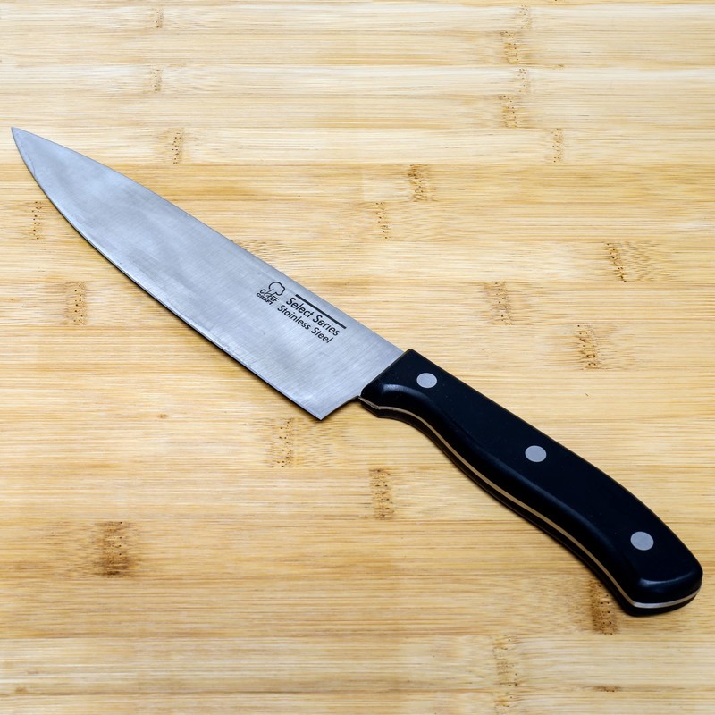 Chef Craft Select Chef Knife, 8 inch blade 15 inch