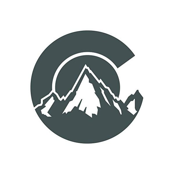 Colorado C Logo Shaped Sticker - Decal - Die Cut