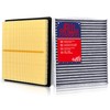 OIFILLIO Engine Cabin Air Filter for Crosstrek (2018-2024), Outback (2020-2025),