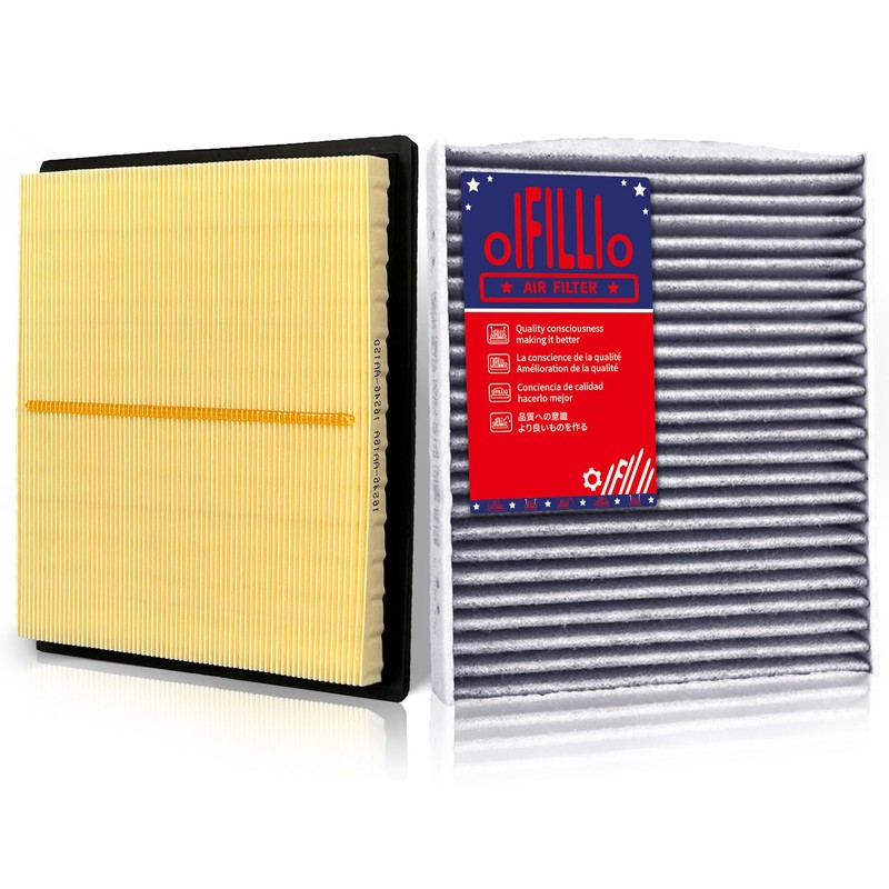 OIFILLIO Engine Cabin Air Filter for Crosstrek (2018-2024), Outback (2020-2025),
