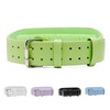 Leather Weight Lifting Belt for Women and Girl 4 Inches