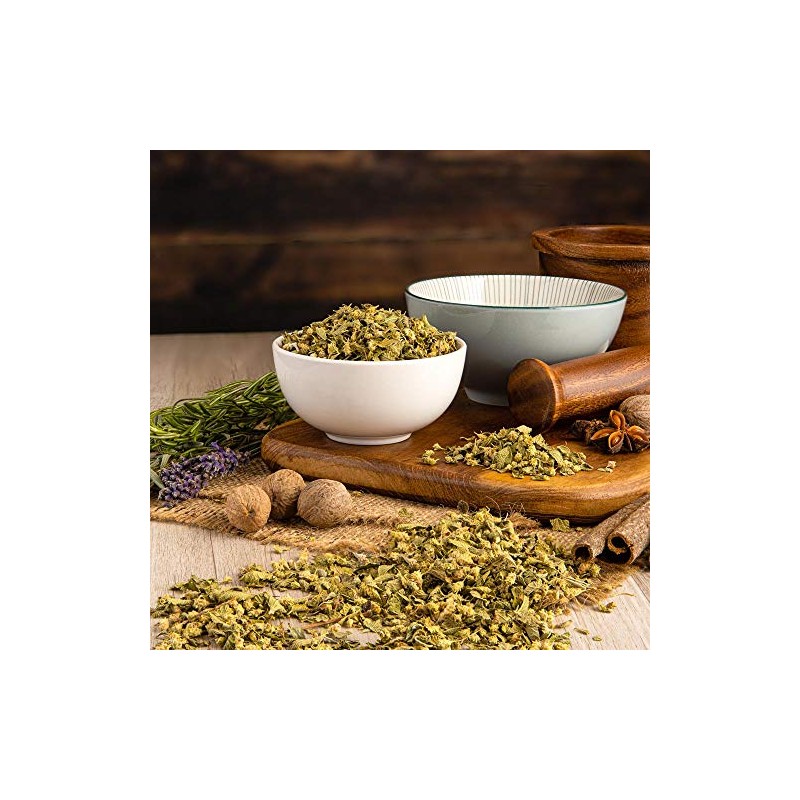 Mexican Oregano - Wild Crushed Leaf 100g