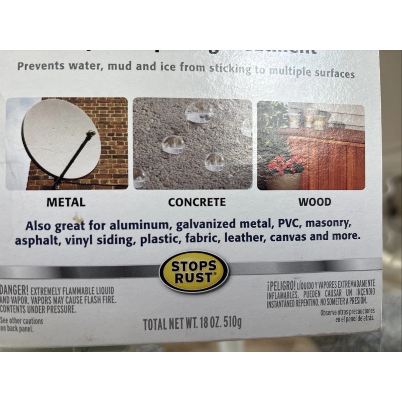 Rust-Oleum (2 Cans) Rust-Oleum Never Wet Multi Surface Liquid Repelling