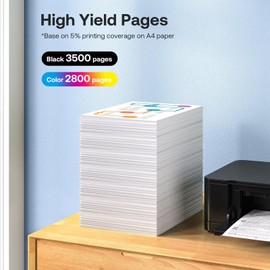 Kogain 305A Toner Cartridge Compatible for HP 305A 305X 4 Pack CE410A High Yield for Laserjet Pro 400 Color MFP M451dn M475dn M476nw Pro 300 Color M351A M351 Printer (Black, Cyan, Magenta, Yellow)