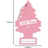 LITTLE TREES Car Air Freshener | Hanging Paper Tree for