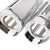 Unbranded 2" Extend Fork Cans Boots Cover For Harley Touring