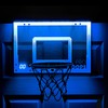 Franklin Sports Over The Door Mini LED Scoring Basketball Hoop