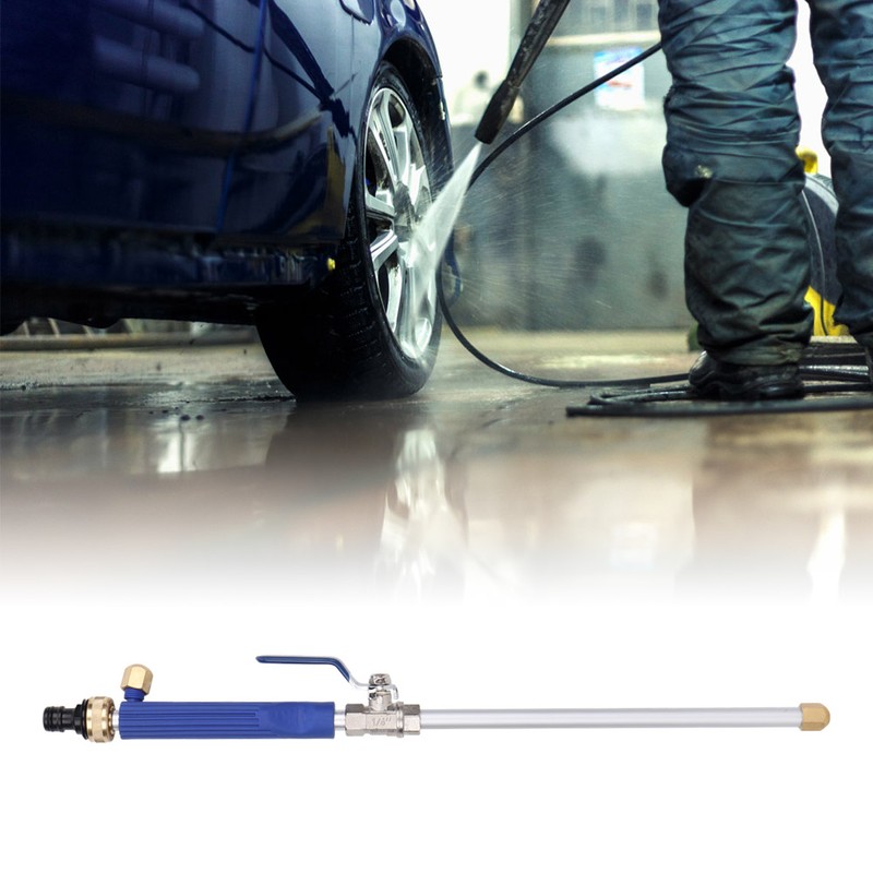 Aluminum Alloy High Pressure Water Gun Powerful Cleaner Washer Spray