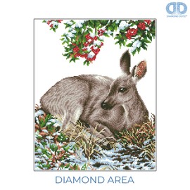 Needleart World Dotz Diamond Embroidery Facet Art Kit 16.5"X20.5"-Quiet Moments