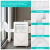 Airwhirl 5.9 Inch Air Conditioner Exhaust Hose, AC Hose with