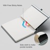 EMSHOI Notebook College Ruled - A4 Hardcover Leather Lined Journal,