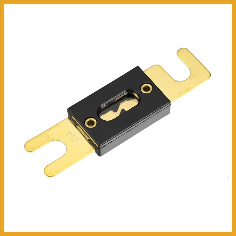 Partuto 2pcs Fuse Replacement 120A ANL Fuses Car Audio Fuse