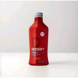 DETOXIFY Mega Clean NT Herbal Cleanse No Time No Problem Detox Drink Tropical