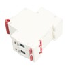DC Miniature Circuit Breaker 2P 63A DC500V 6000A Breaking Capacity