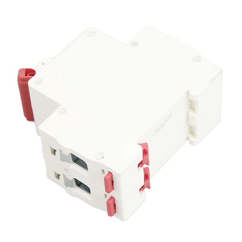 DC Miniature Circuit Breaker 2P 63A DC500V 6000A Breaking Capacity