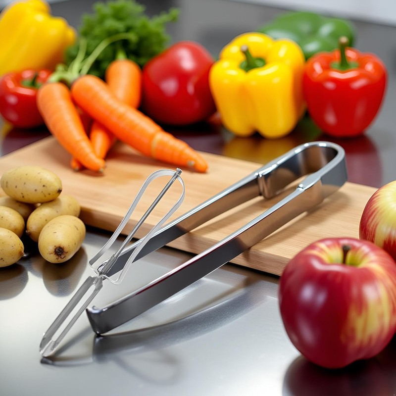Stainless Steel Rotary Peeler Multi-function Peeling Knife,potato Carrot Hand Peeler