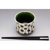 Mino Ware 043-0300 Nakagaki Tea Cup, Small Bowl, Drum Shape,