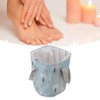 Collapsible Foot Bath Basin PVC Insulated Portable Foot Soaking Bath