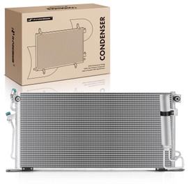 A-Premium Air Conditioning A/C Condenser Compatible with Mitsubishi Lancer 2002-2003 L4 2.0L, Replace# MR500441