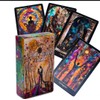 Cosmic Garden Tarot Cards, 78 Deck, 4.9 x 2.4 inches