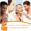 3-Pack Persimmon Soap Bars for Odour Control with Green Tea