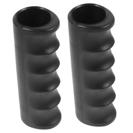 Kisangel 2Pcs Handle Protector Skid Wheelchair Tube Grip Walker Handle Wraps for Comfortable Use Material Lightweight Design for Carts Wheelchairs