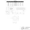 M6 (6mm x 20mm) Flanged Hex Bolt (Fully Threaded Setscrew)
