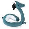 U Shaped Pillow Phone Holder 360 Degree Rotation Cute Animal