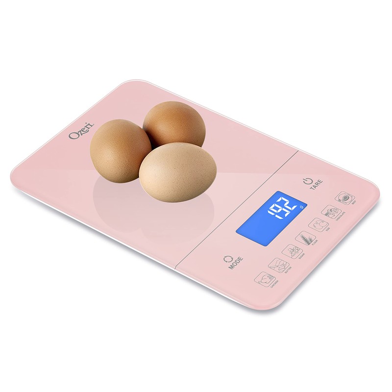 Ozeri Touch III Digital Kitchen Scale with Calorie Counter, 22