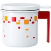 Takagi Metal HO-OP0.9 Oil Pot, Enamel, 0.3 gal (0.9 L),