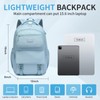 SUN EIGHT 35L Waterproof School Backpack for College,Girly Backpack Lightweight