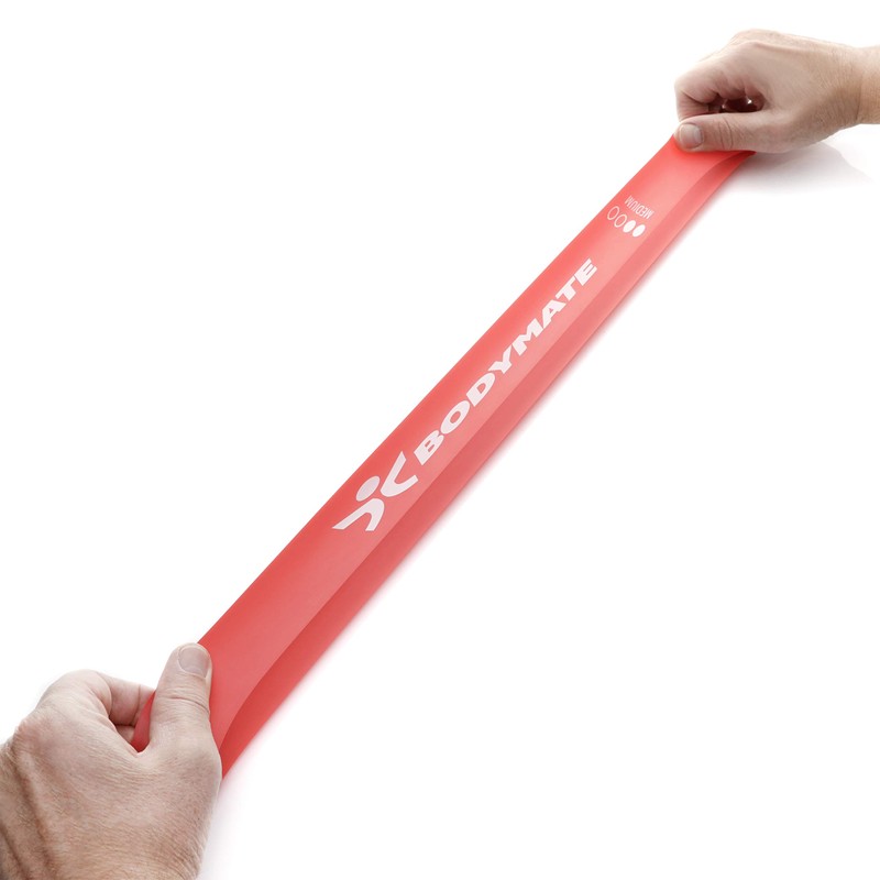 Bodymate Exercise Bands, Set of 4 Strengths and Carry Bag,