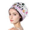 Electric Hair Steamer Cap 3 Gears Temperature Adjustable Heating Cap