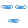 FOMIYES 3pcs Facial Slimming Mask V-strap Sleep Thin Face Mask