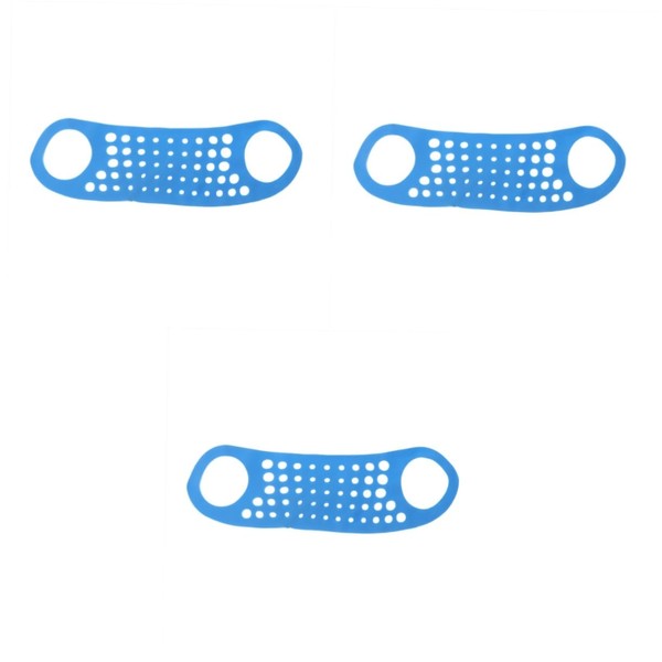 FOMIYES 3pcs Facial Slimming Mask V-strap Sleep Thin Face Mask