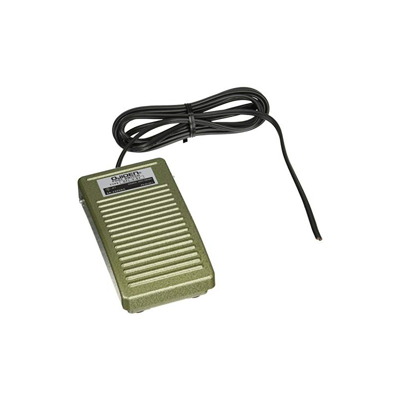 Odden Foot Switch S3 Shape Aluminum Die Cast Mini Shape