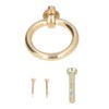 Cabinet Door Handle Chinese Furniture Antique Pattern Pure Copper Cabinet