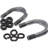 Allstar Performance ALL69015 U-Bolt Kit for 1310 U-Joint , 1.75"