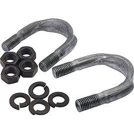 Allstar Performance ALL69015 U-Bolt Kit for 1310 U-Joint , 1.75" Tall